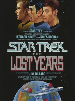 The Lost Years - Audiobook